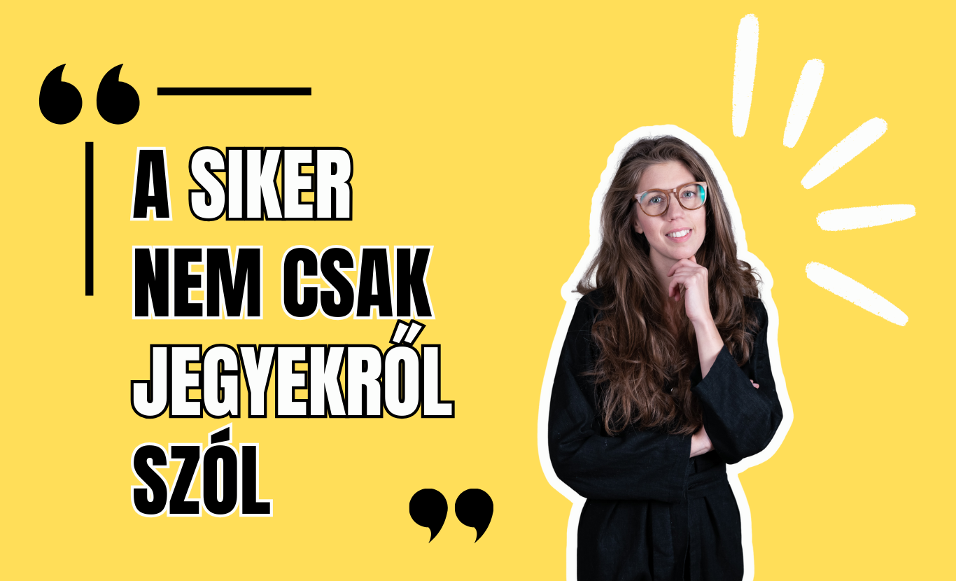 a siker nem csak a jegyekről szól kamasz coaching online