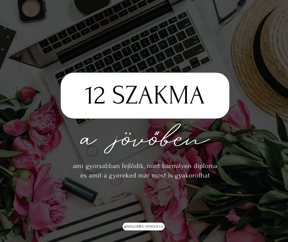 12 szakma a jövőben